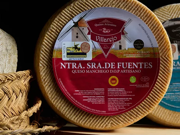 Villarejo, queso DO