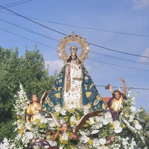 Virgen de Riánsares, en Tarancón, Cuenca