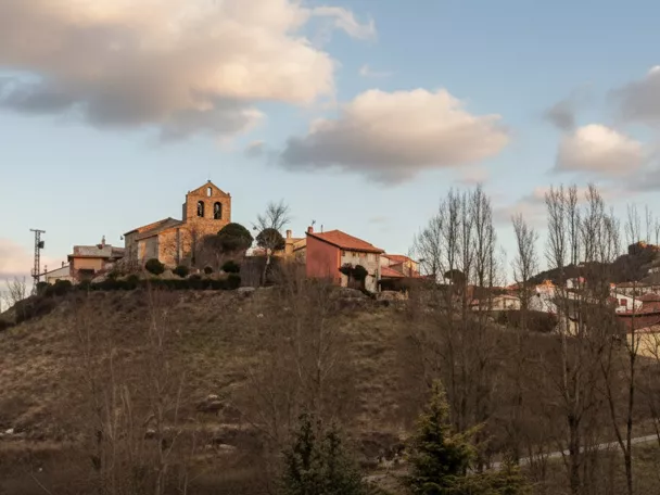 Vista en ladera