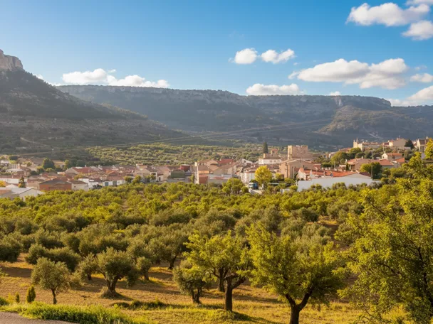 Vistas del pueblo de carcelen