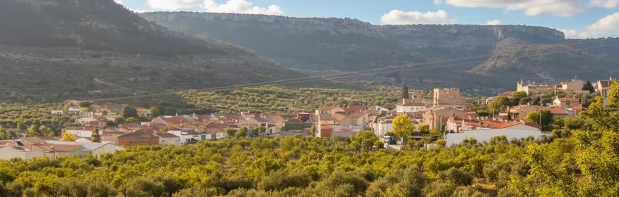Vistas del pueblo de carcelen
