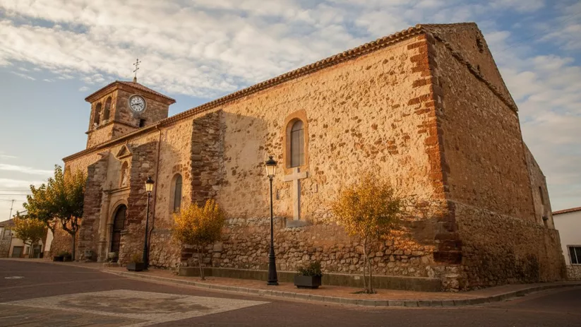Vista de la iglesia de Viveros en Albacete