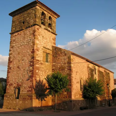 Iglesia de la localidad albaceteña de Viveros