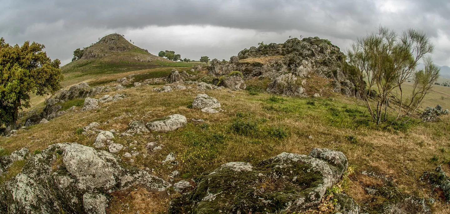 Los Castillejos Volcánicos de la Bienvenida | Web oficial de Turismo de  Castilla-La Mancha