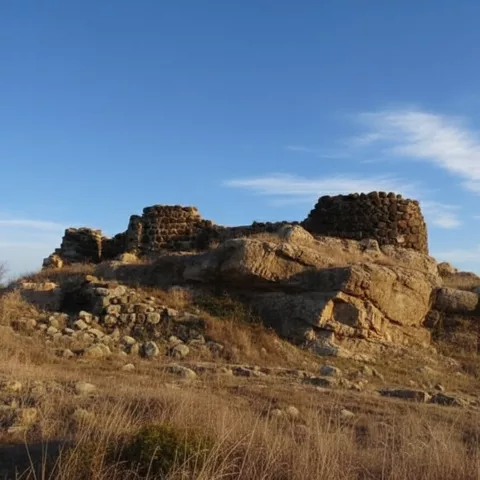 Vista del yacimiento de Portilla, en Cuenca