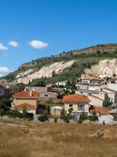 Vista general del núcleo urbano.