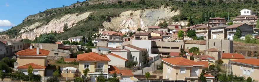 Vista general del núcleo urbano.