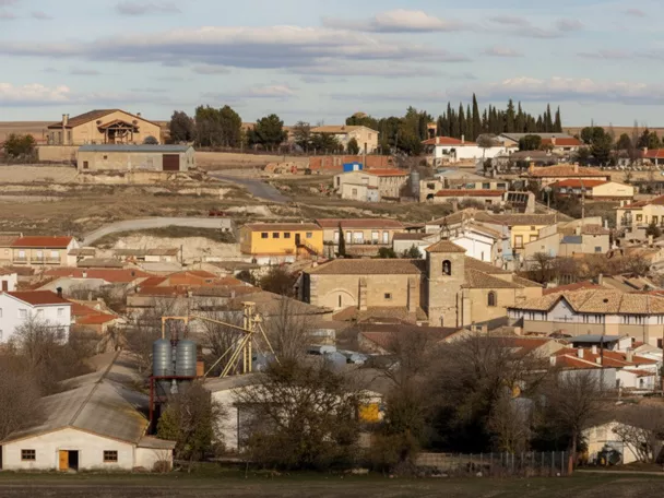 Vista general del casco urbano.