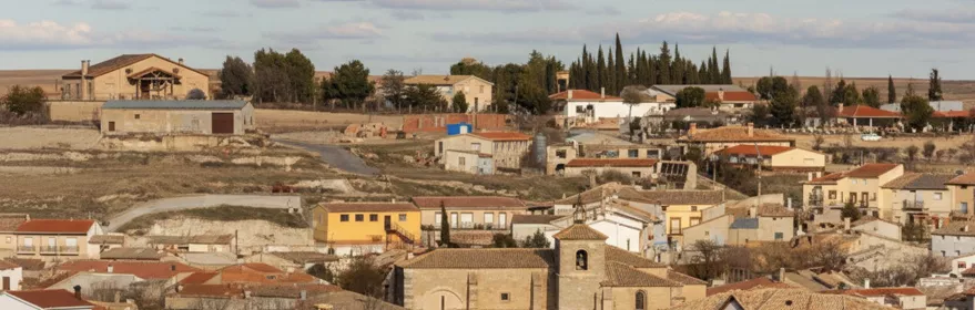 Vista general del casco urbano.