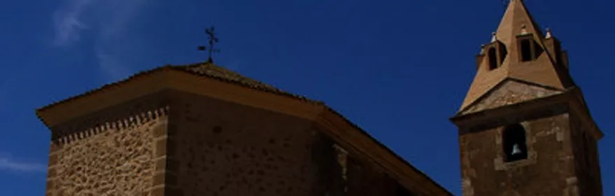 Imagen de la fachada de una iglesia