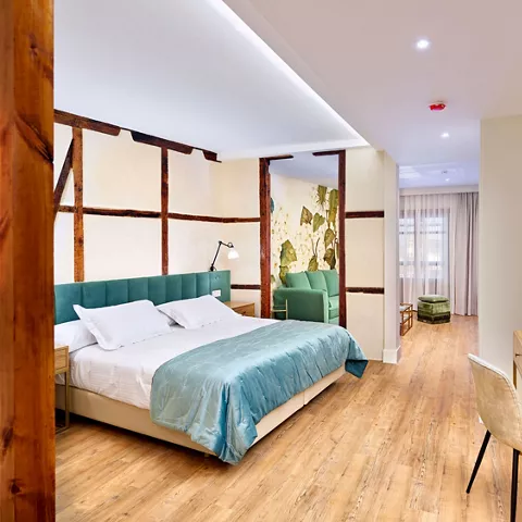 Imagen del interior de una habitación