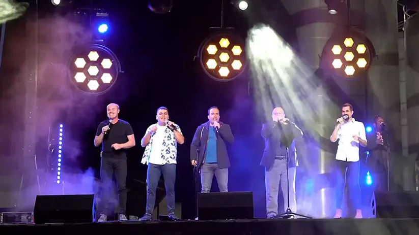 Actuación en el Airén Fest en Campo de Criptana