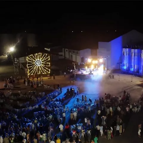 Vista general del Airén Fest