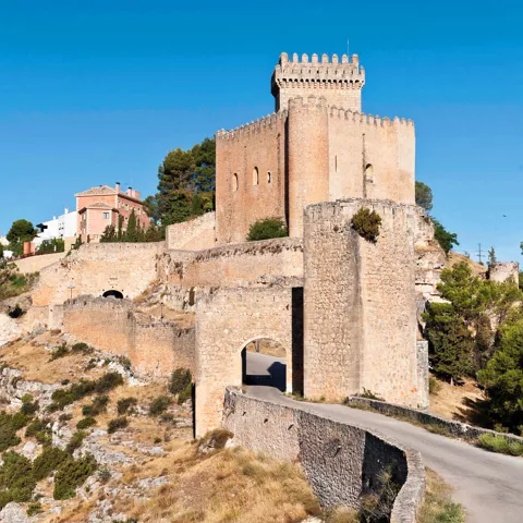 Murallas y castillo de Alarcón