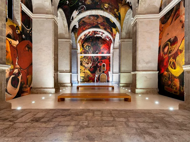 Centro de arte Pintura Mural de Alarcón