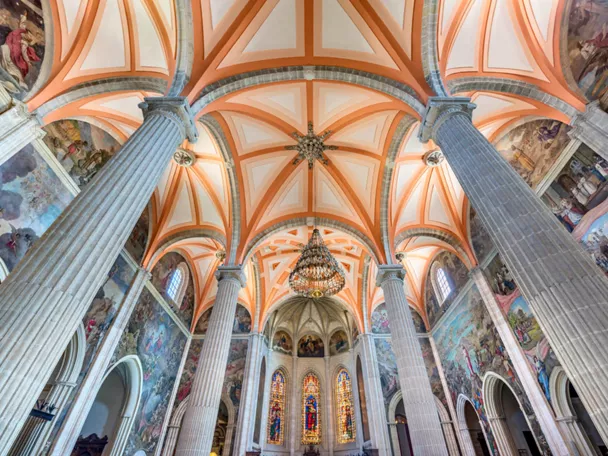 Interior de la catedral de Albacete