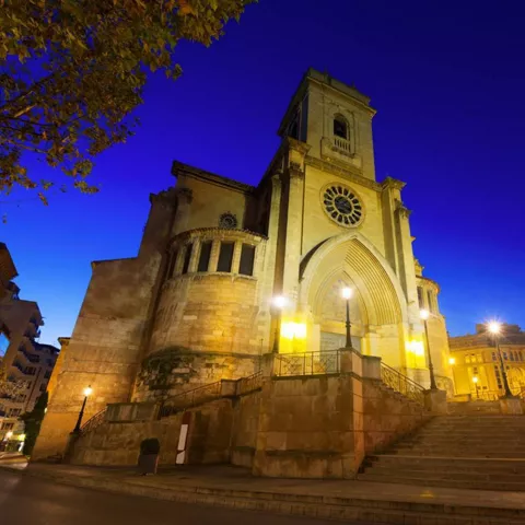 Mapa de Castilla-La Mancha mostrando destacada la provincia de Albacete