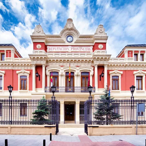 Edificio de la Diputación Provincial de Albacete