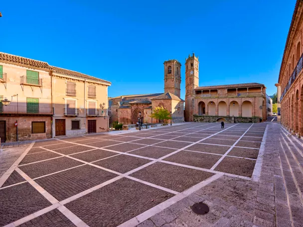 Plaza Mayor de Alcaraz