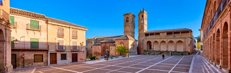 Plaza Mayor de Alcaraz