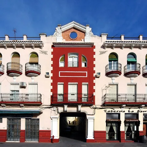 Casas modernistas en Alcázar de San Juan