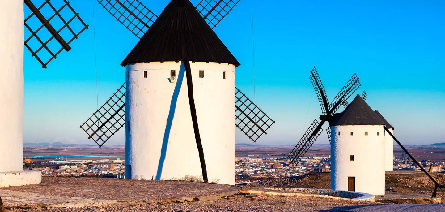 Molinos de Castilla- La Mancha