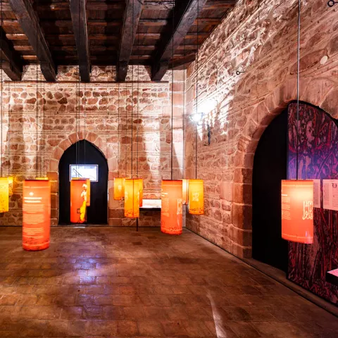 Interior del Torreón del Gran Prior de Alcázar de San Juan