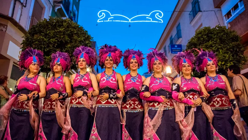 Celebración de la fiesta de Moros y Cristianos de Alcázar de San Juan