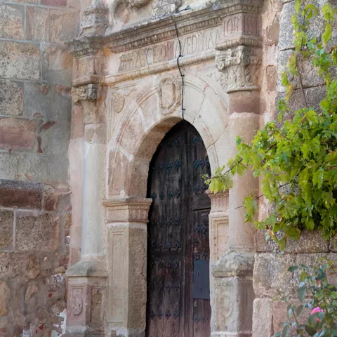 Iglesia de San Miguel, Garbajosa.