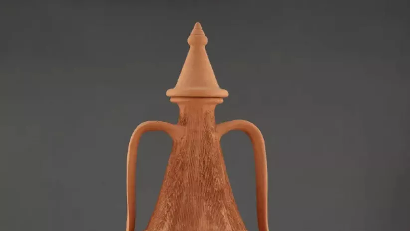 Imagen de una vasija