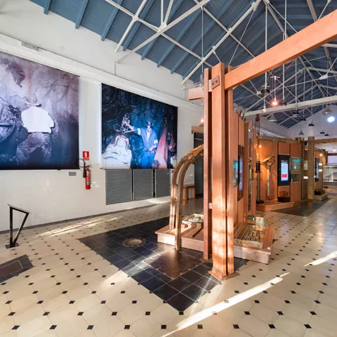 Vista general del Centro de Interpretación de la Minería de Almadén