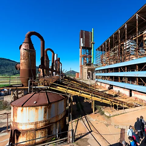 Vista Exterior de las Minas