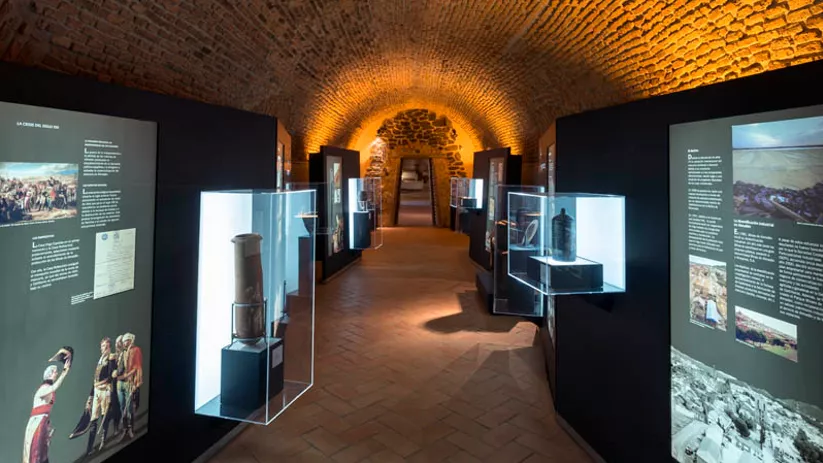 Interior del Hospital de Mineros de Almadén