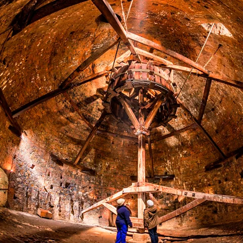Interior de las Minas de Almadén