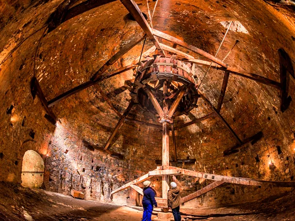 Interior de las Minas de Almadén