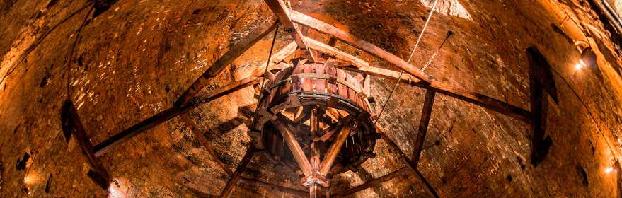 Interior de las Minas de Almadén