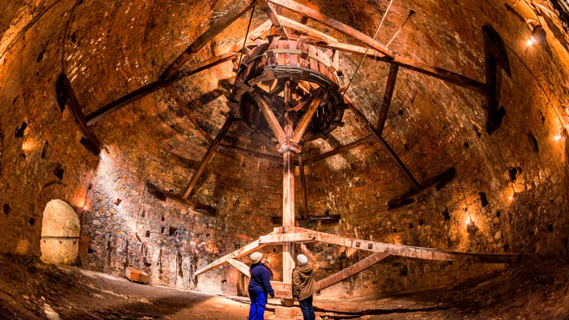 Baritel de San Andrés de la Mina de Almadén