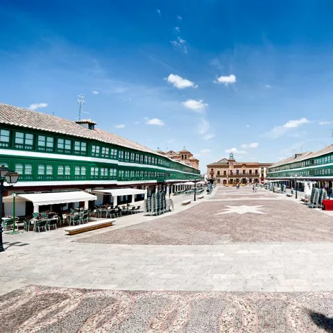 Plaza Mayor de Almagro