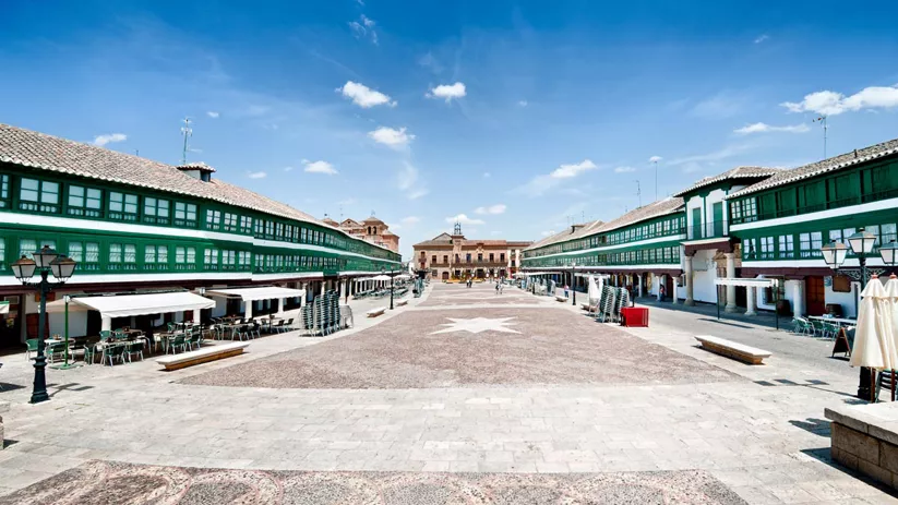 Plaza Mayor de Almagro