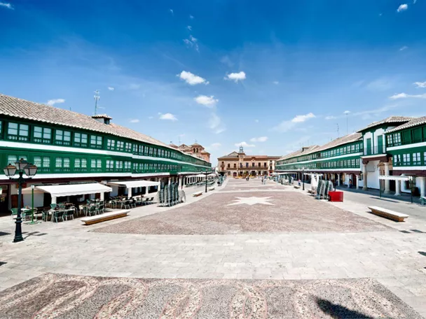 Plaza Mayor de Almagro