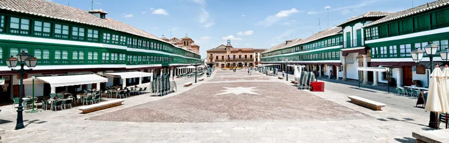 Plaza Mayor de Almagro