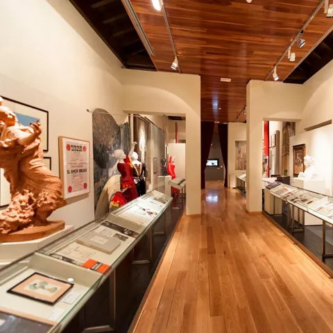 Interior del Museo Nacional del Teatro de Almagro