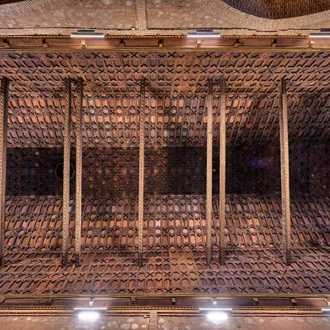 Artesonado de la iglesia de la Asunción, Almodóvar del Campo