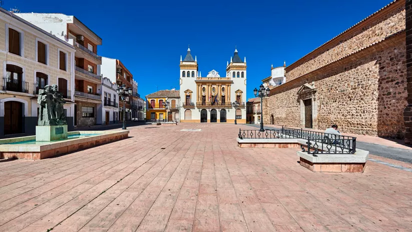 Plaza del Ayuntamiento, Almodóvar del Campo