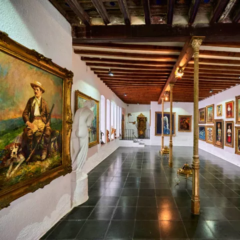 Museo Palmero, Almodóvar del Campo