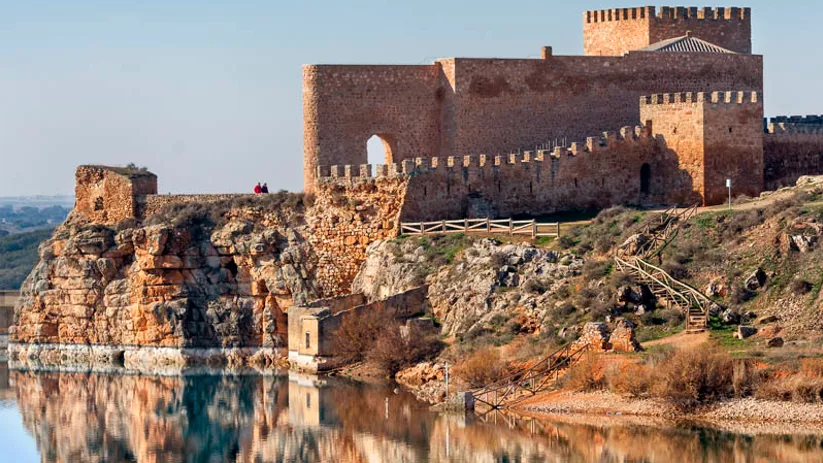 Castillo de Peñarroya en Argamasilla de Alba