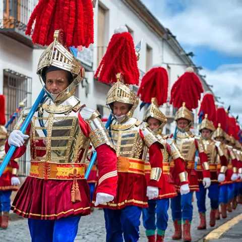 Armaos de la Semana Santa de Almagro