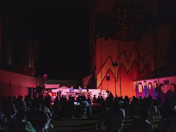 Arte entre Gigantes, en Campo de Criptana