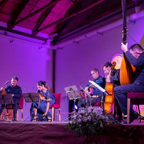 Concierto de Cámara en Arte entre Gigantes