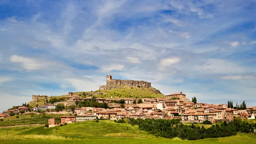 Vista general de Atienza